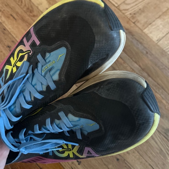 Hoka Rocket X2 Size 11.5 Mens - Picture 6 of 8